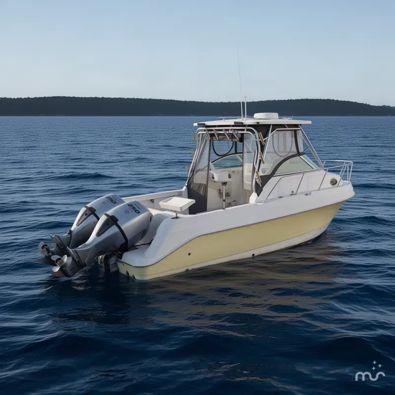 Slide: The Image of Aquasport 275 Explorer 2002 - 0