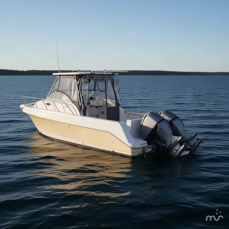 Slide: The Image of Aquasport 275 Explorer 2002 - 1
