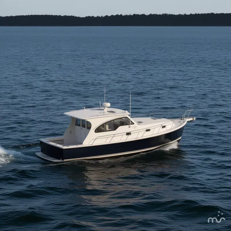 The Image of Mainship Pilot 34 2004 - 0