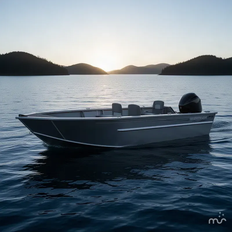 Slide: The Image of Smoker Craft Pro Lodge 160 2020 - 0