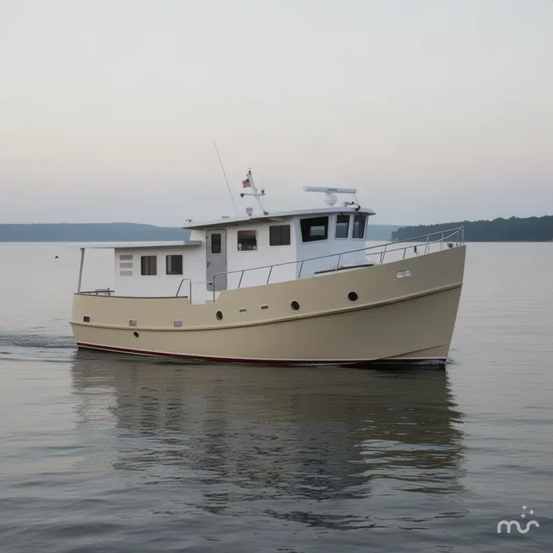 The Image of Holland 50 Custom Trawler 1993 - 0
