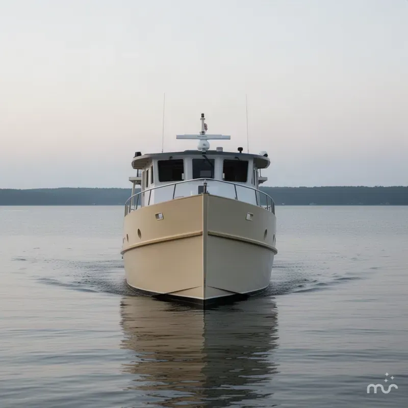 Slide: The Image of Holland 50 Custom Trawler 1993 - 1