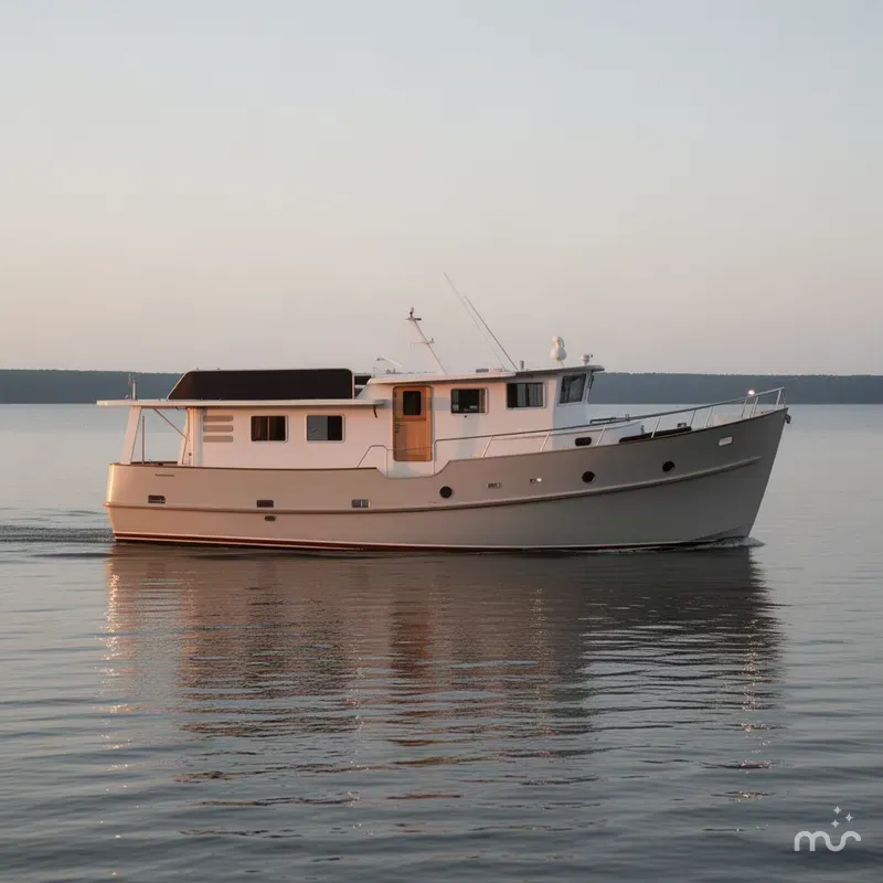 Slide: The Image of Holland 50 Custom Trawler 1993 - 2