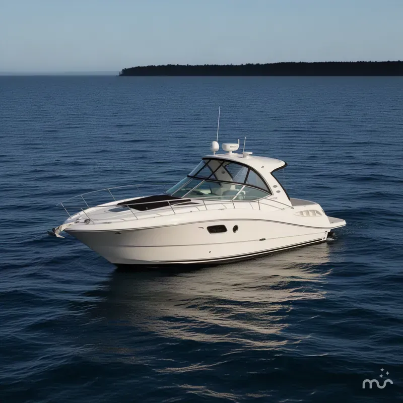 Slide: The Image of Sea Ray Sundancer 350 2011 - 2