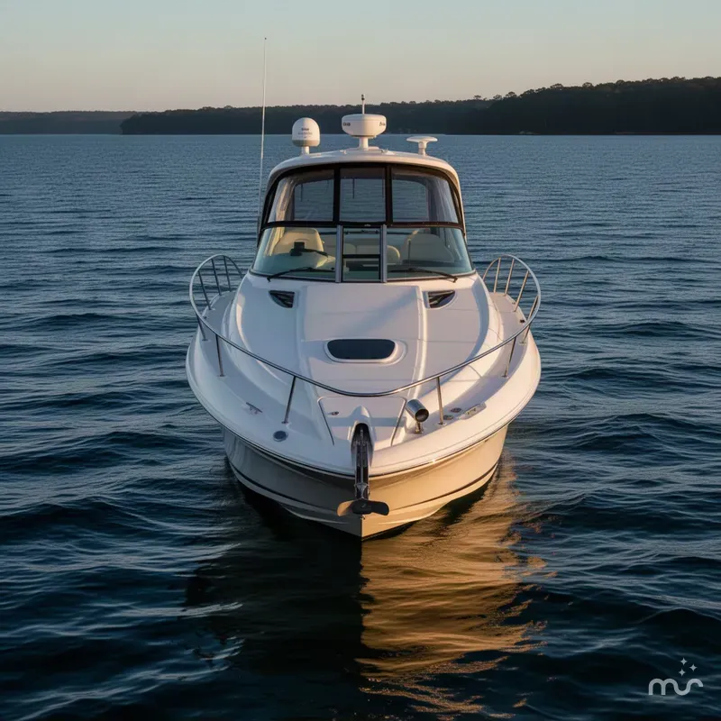 Slide: The Image of Sea Ray Sundancer 350 2011 - 4