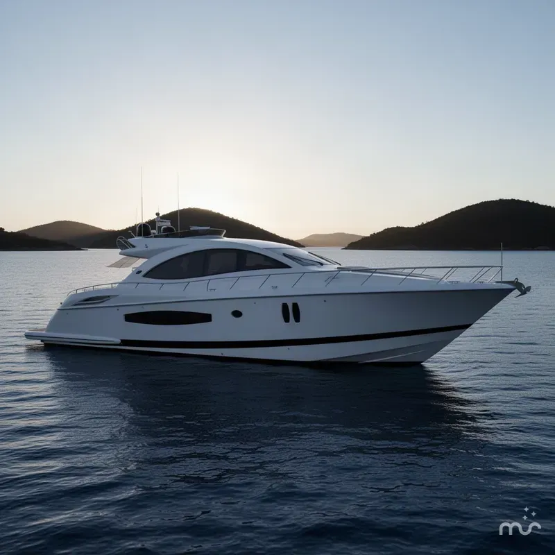 Slide: The Image of Lazzara Yachts LSX 75 2008 - 0