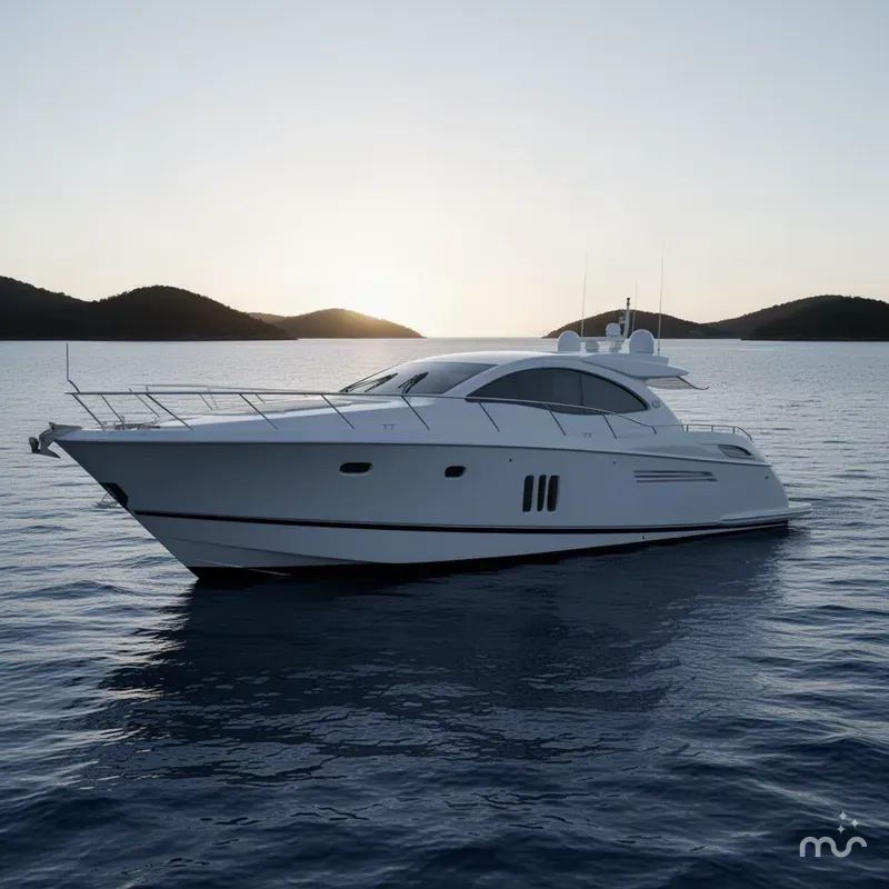 Slide: The Image of Lazzara Yachts LSX 75 2008 - 1