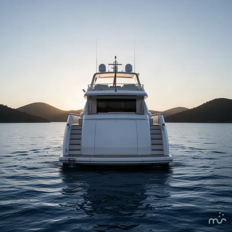 Slide: The Image of Lazzara Yachts LSX 75 2008 - 2