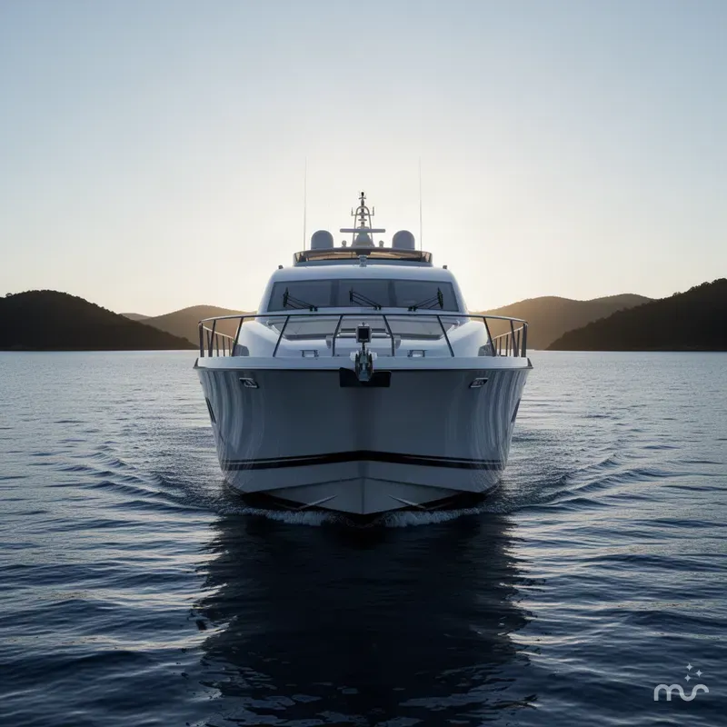 Slide: The Image of Lazzara Yachts LSX 75 2008 - 3
