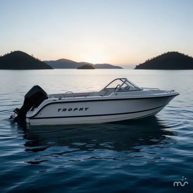 Slide: The Image of Bayliner 1703 Trophy 2001 - 0