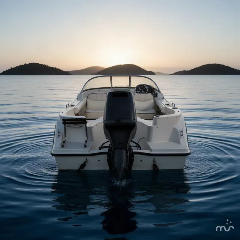 Slide: The Image of Bayliner 1703 Trophy 2001 - 1