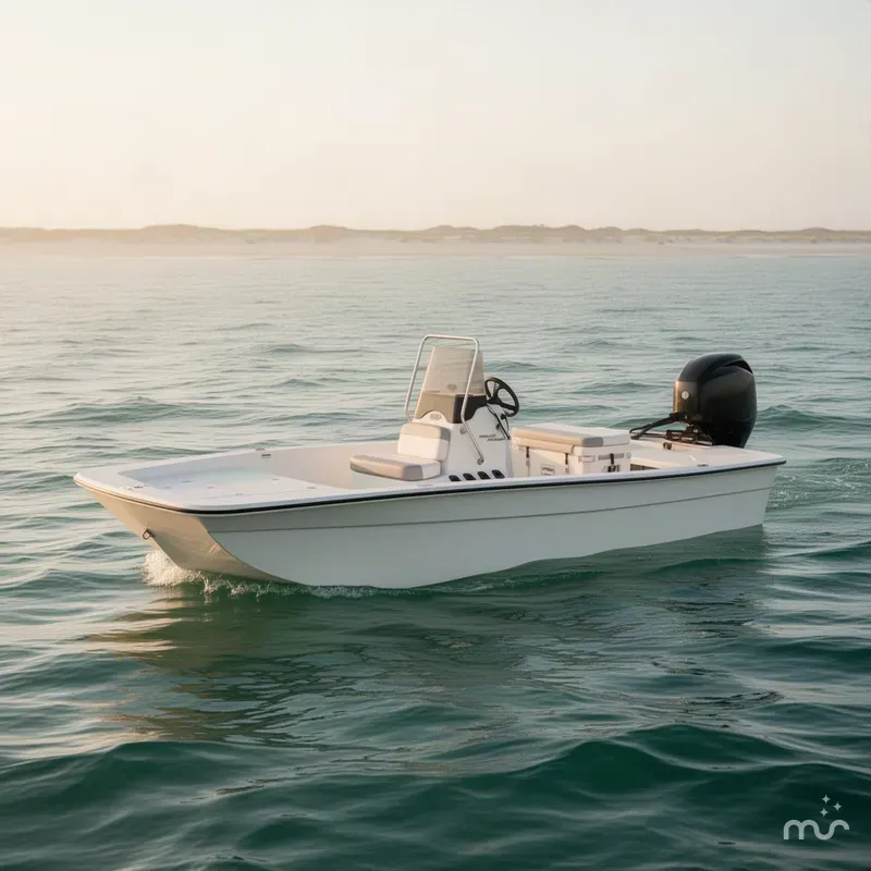 The Image of Mako Pro Skiff 15 CC 2027 - 0