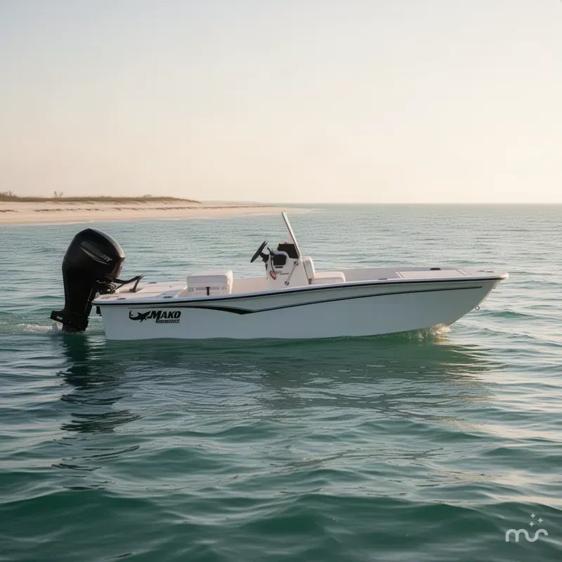 Slide: The Image of Mako Pro Skiff 15 CC 2027 - 2