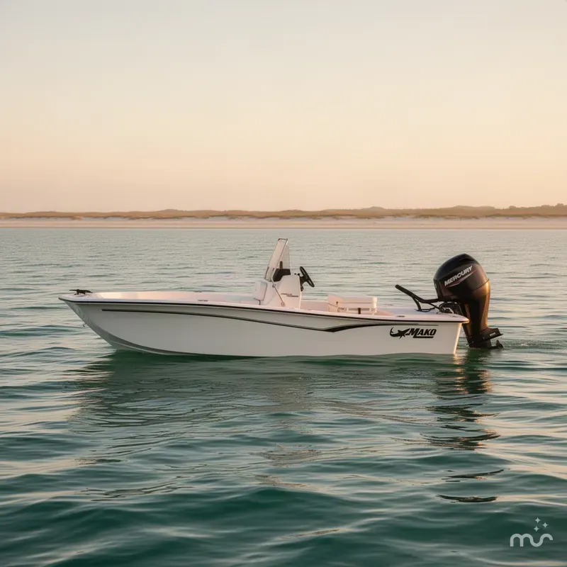 Slide: The Image of Mako Pro Skiff 15 CC 2027 - 4