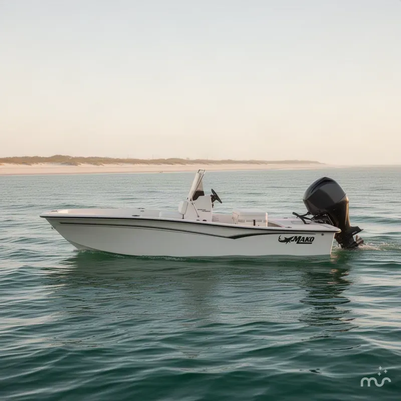 Slide: The Image of Mako Pro Skiff 15 CC 2027 - 2