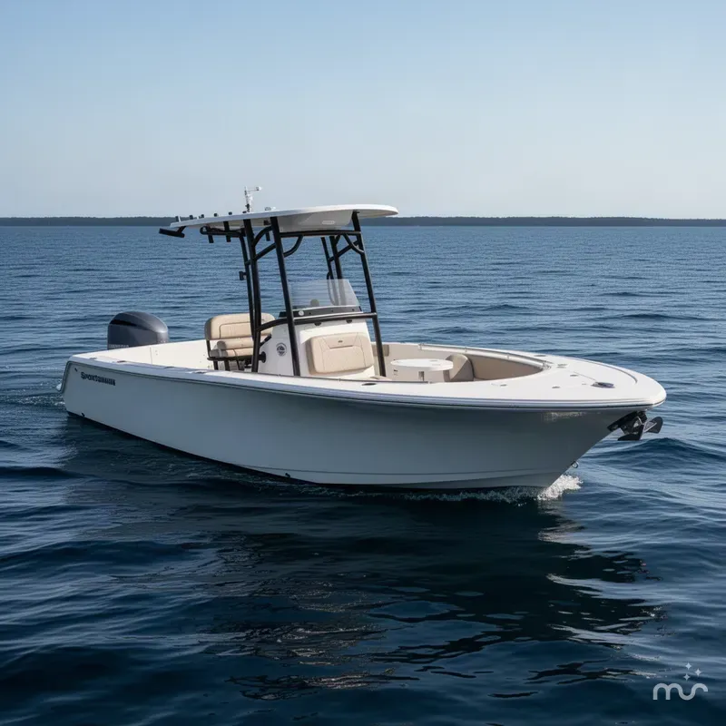 Slide: The Image of Sportsman Heritage 231 Center Console 2022 - 0