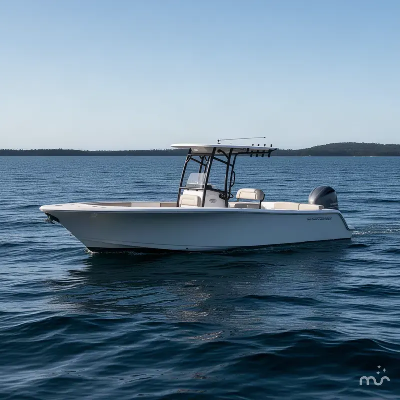 Slide: The Image of Sportsman Heritage 231 Center Console 2022 - 2