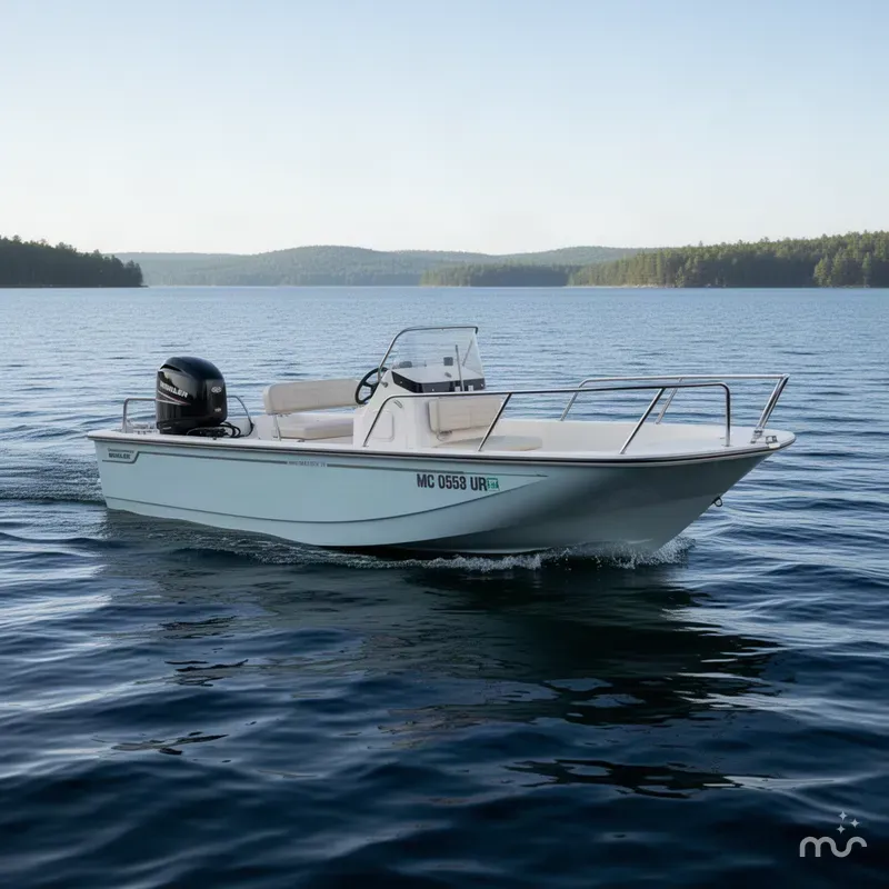 The Image of Boston Whaler 170 Montauk 2021 - 0