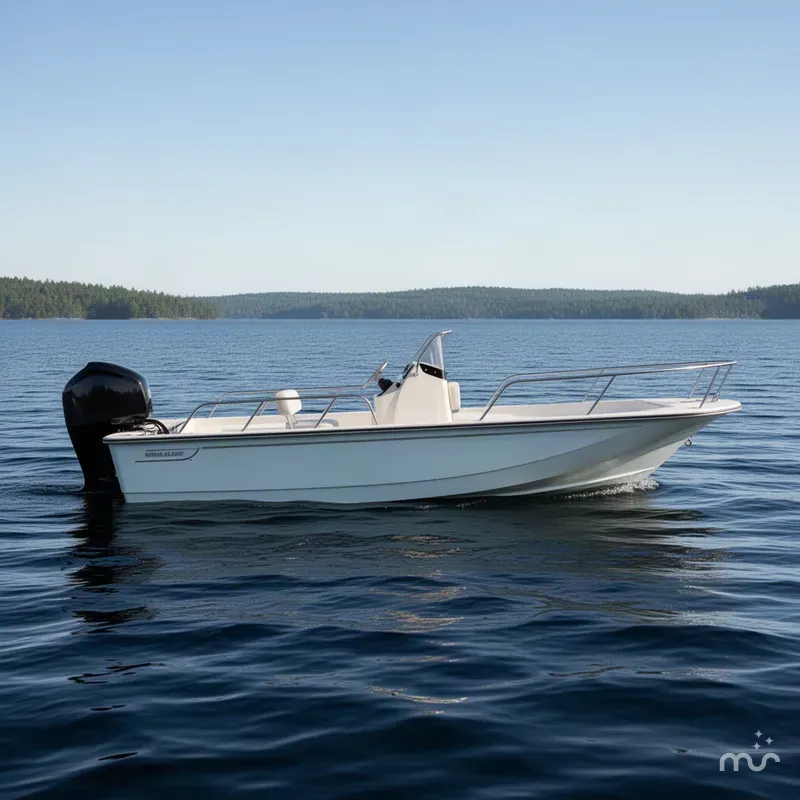 Slide: The Image of Boston Whaler 170 Montauk 2021 - 2