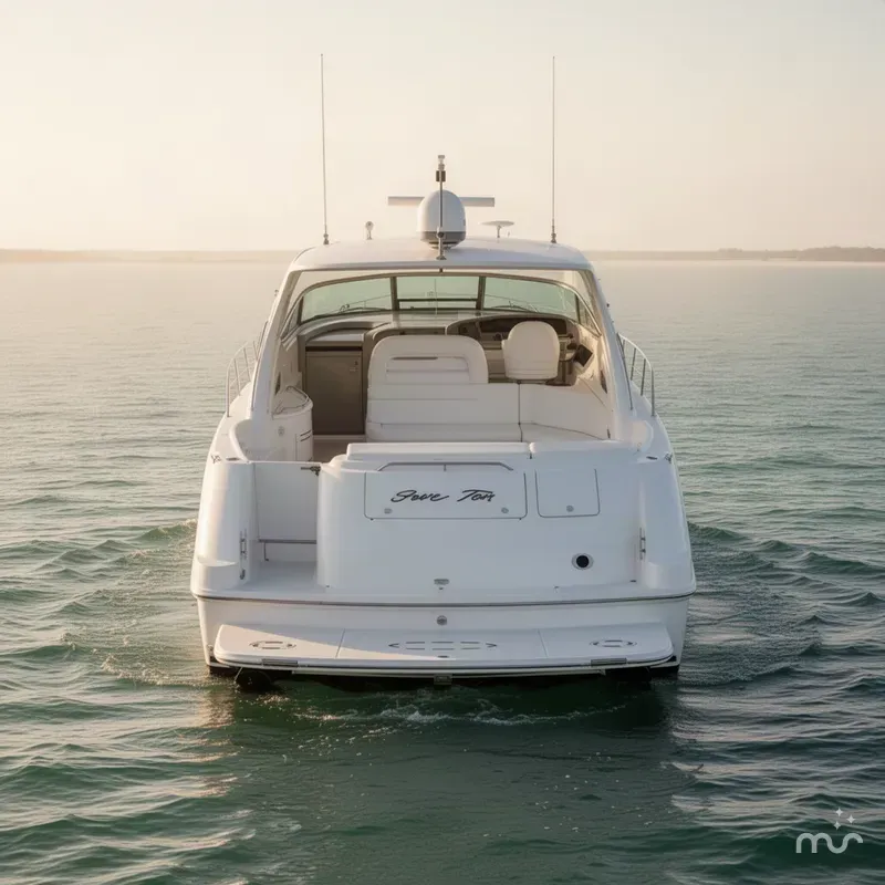 Slide: The Image of Sea Ray Sundancer 510 2001 - 1