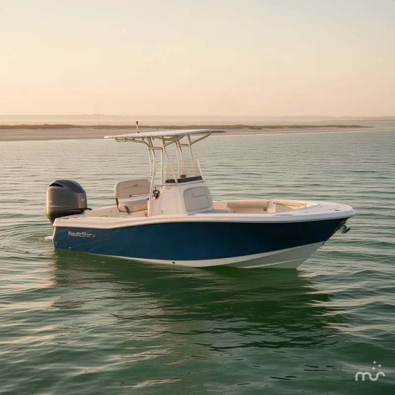 Slide: The Image of NauticStar 231 Hybrid 2022 - 4