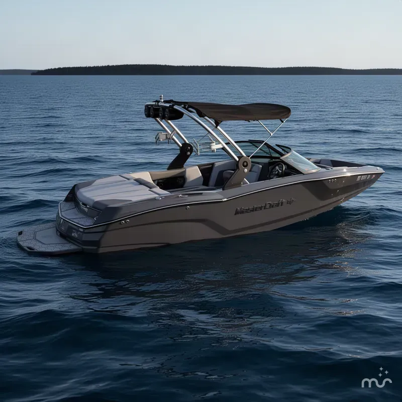 Slide: The Image of MasterCraft NXT20 2020 - 0