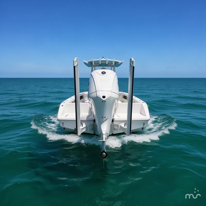 Slide: The Image of Pathfinder 2400 Hybrid 2027 - 2