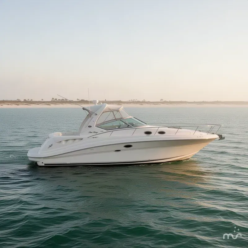 Slide: The Image of Sea Ray 340 Sundancer 2004 - 0