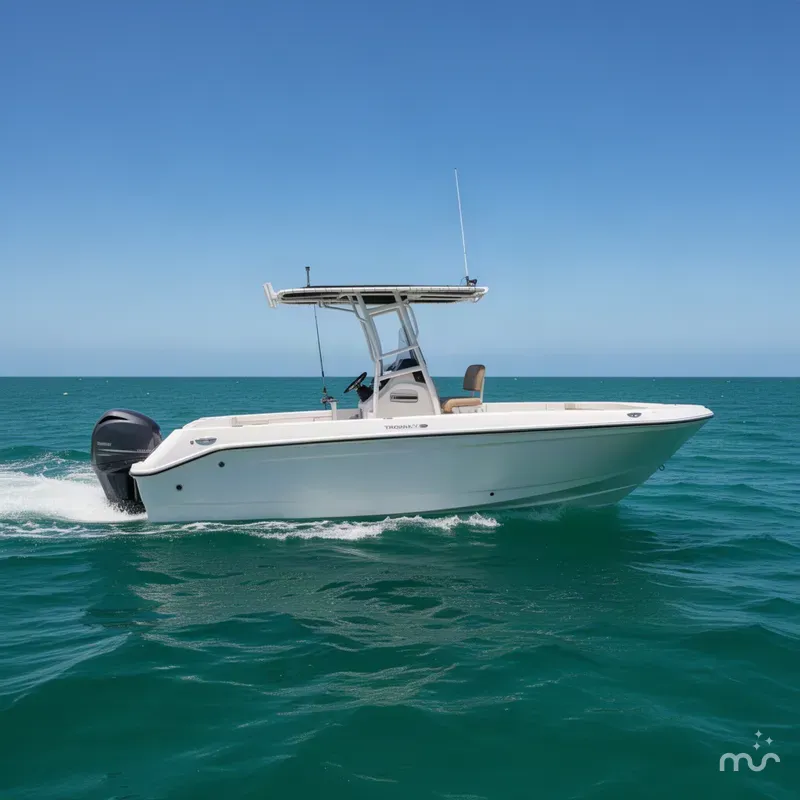 Slide: The Image of Bayliner Trophy T20CC 2025 - 1