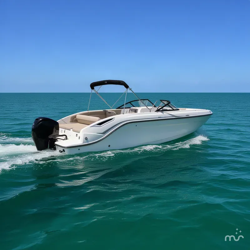 Slide: The Image of Bayliner DX 2200 2024 - 0