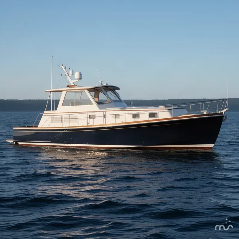 The Image of Grand Banks 49 Eastbay HX 2000 - 0