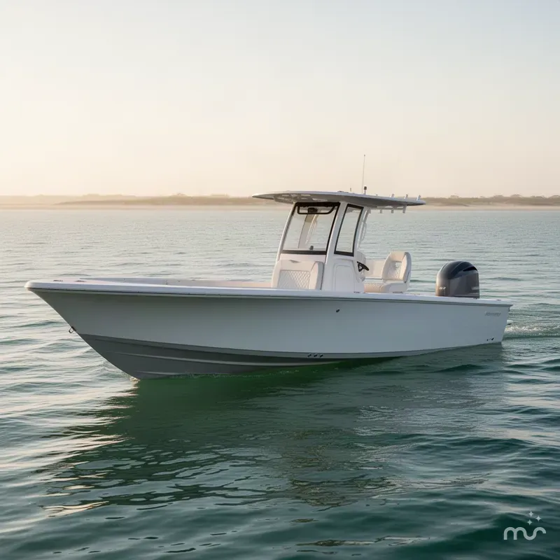 The Image of Sportsman Masters 267 Bay Boat 2025 - 0