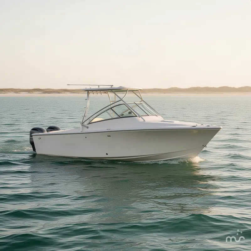 The Image of Albemarle 248 Express Fisherman 2007 - 0