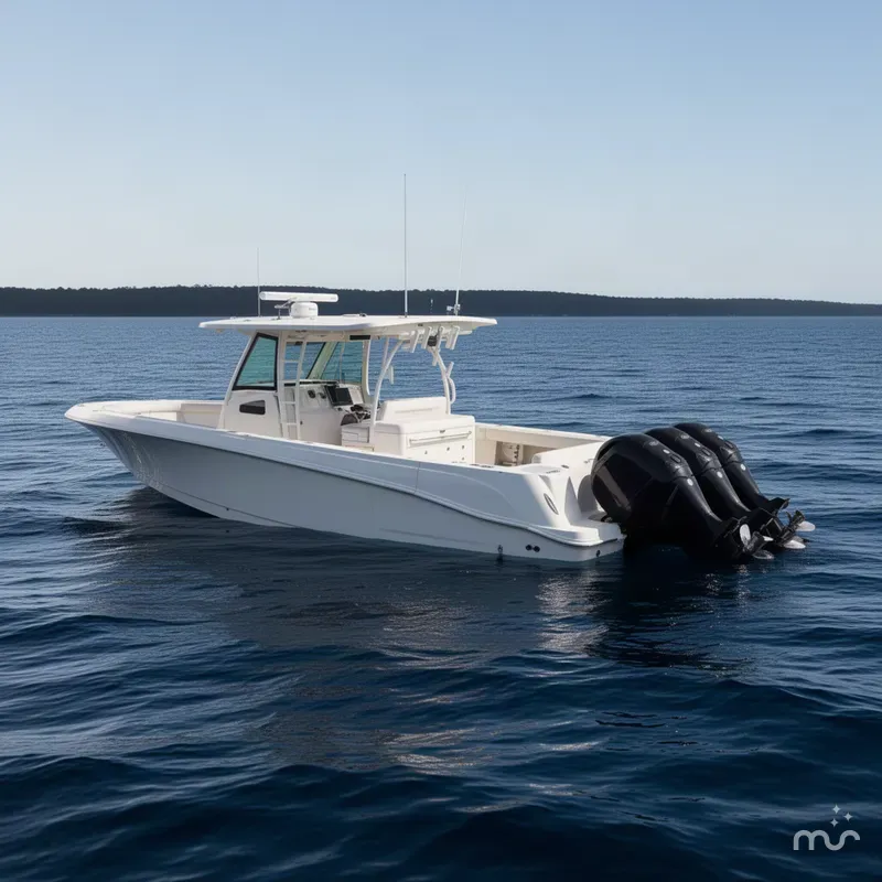 The Image of Boston Whaler 370 Outrage 2014 - 1