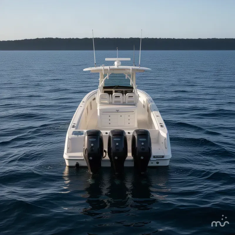 Slide: The Image of Boston Whaler 370 Outrage 2014 - 2
