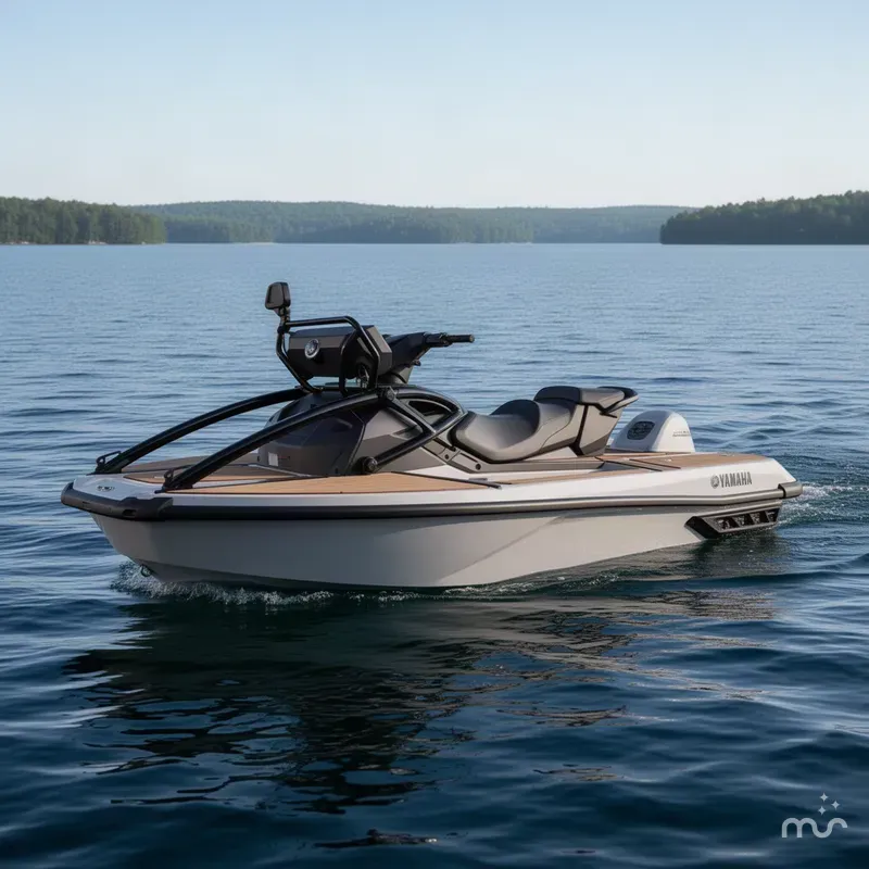 Slide: The Image of Yamaha Crosswave 2027 - 2
