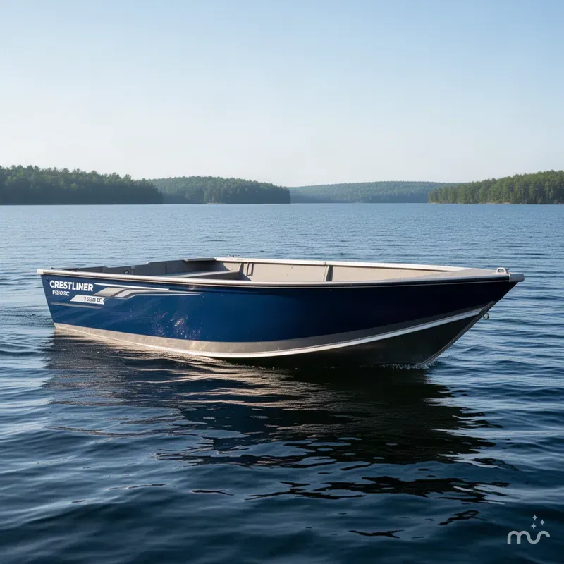 The Image of Crestliner Fish Hawk 1650 SC 2016 - 0