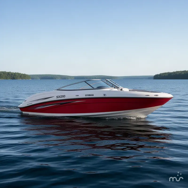 The Image of Yamaha SX210 2007 - 0