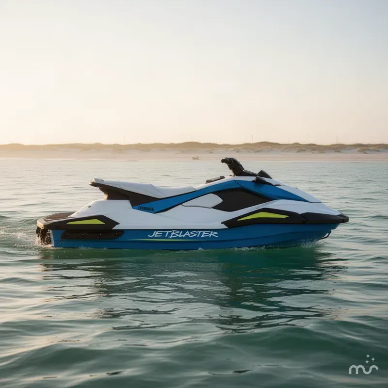 The Image of Yamaha JetBlaster 2027 - 0