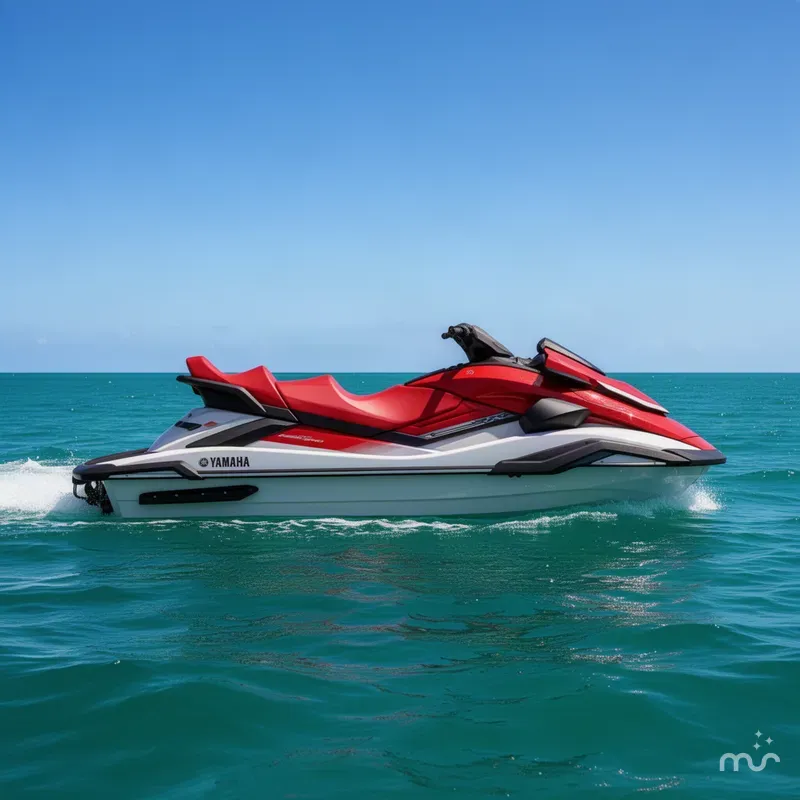 Slide: The Image of Yamaha FX Cruiser SVHO 2027 - 2