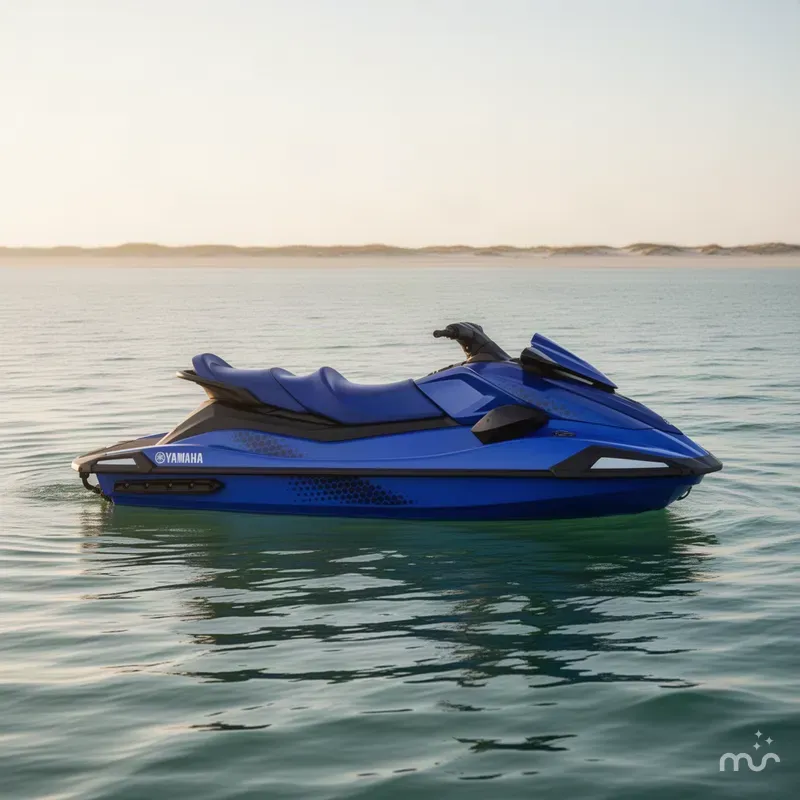 Slide: The Image of Yamaha VX Cruiser HO 2027 - 2