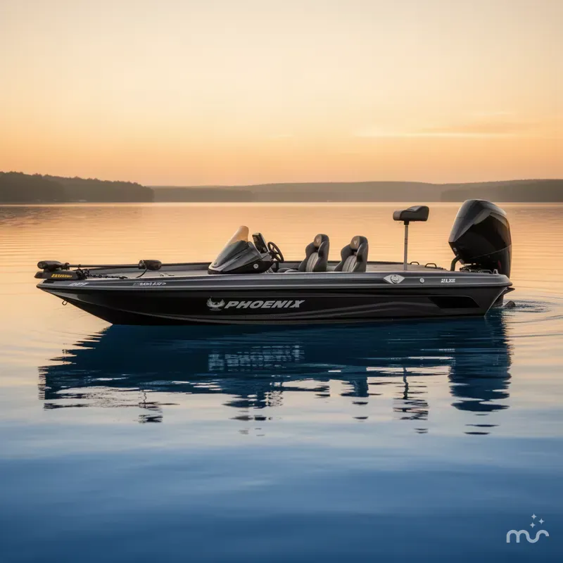 Slide: The Image of Phoenix Bass Boat 21LXE 2027 - 1