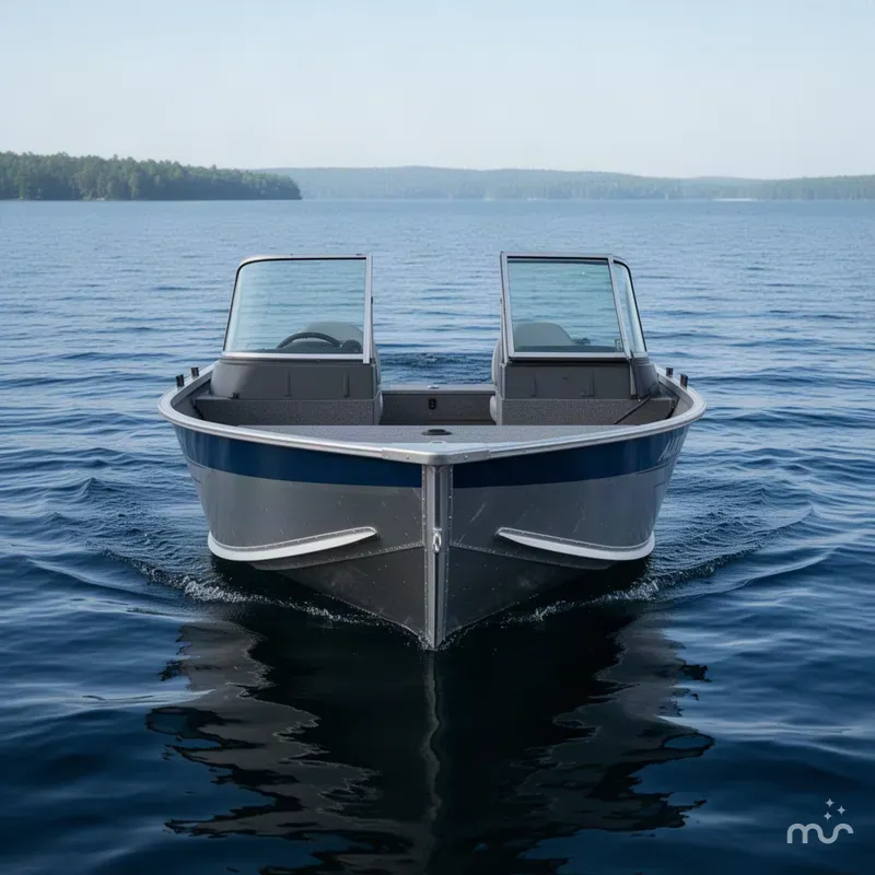 Slide: The Image of Alumacraft Competitor 165 Sport 2014 - 2