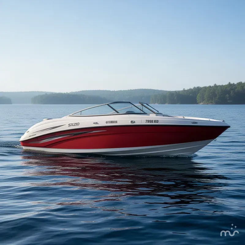 The Image of Yamaha SX210 2007 - 0