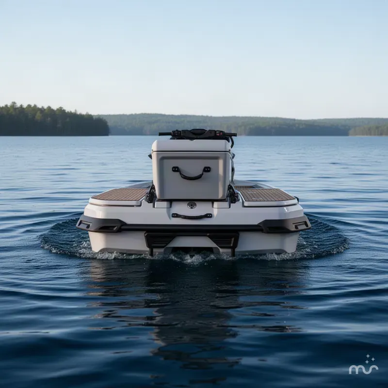 Slide: The Image of Yamaha Crosswave 2027 - 2