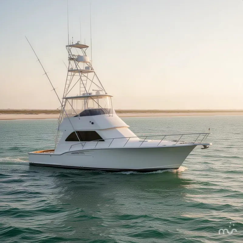 Slide: The Image of Hatteras 52 Convertible 1990 - 0