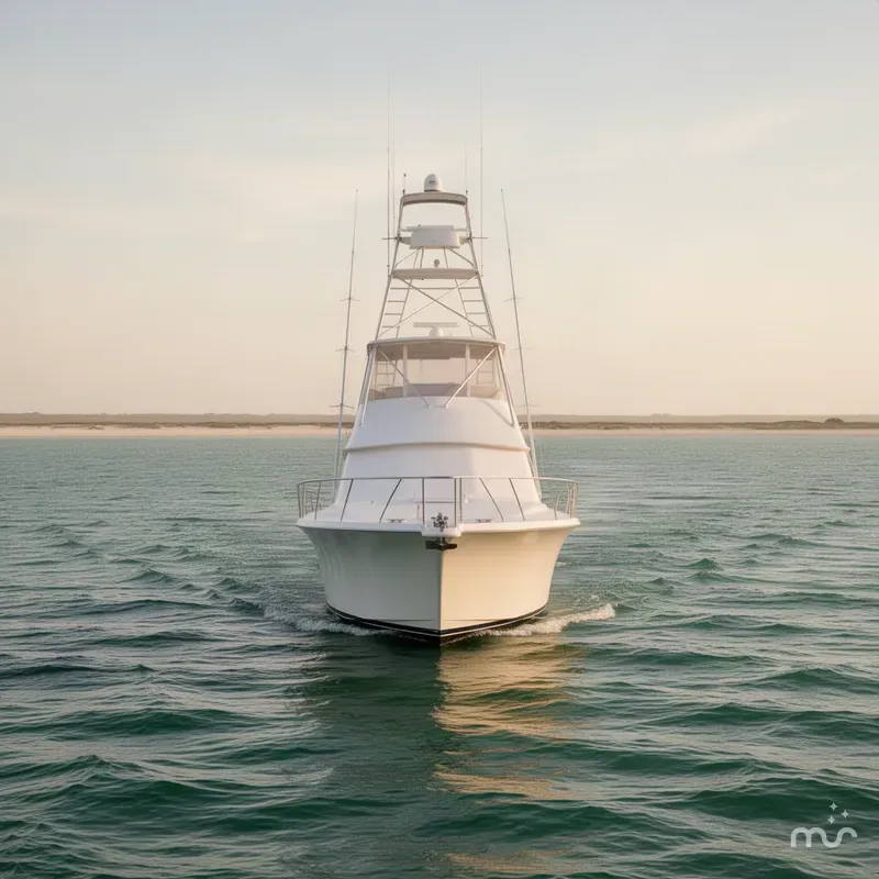 Slide: The Image of Hatteras 52 Convertible 1990 - 1