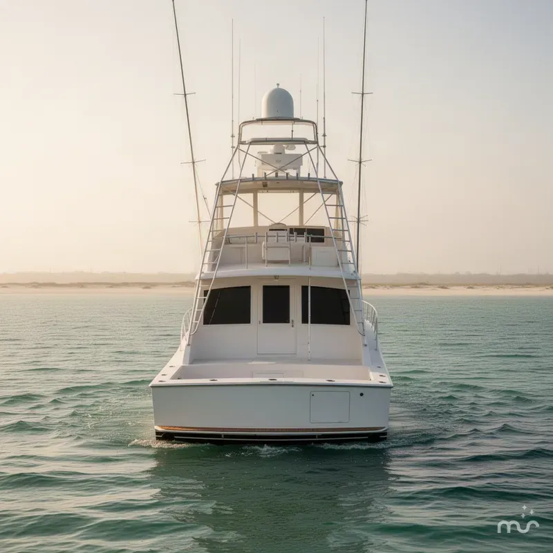 Slide: The Image of Hatteras 52 Convertible 1990 - 2
