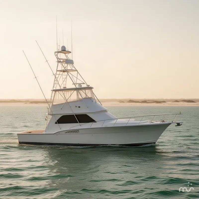 Slide: The Image of Hatteras 52 Convertible 1990 - 3