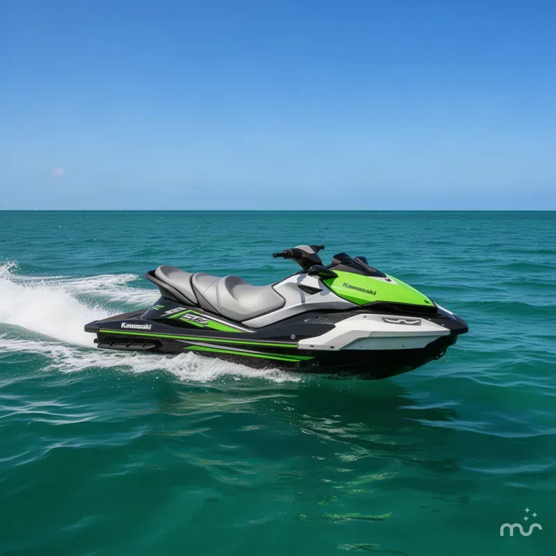 The Image of Kawasaki JET SKI® STX® 160 LX-S 2027 - 0